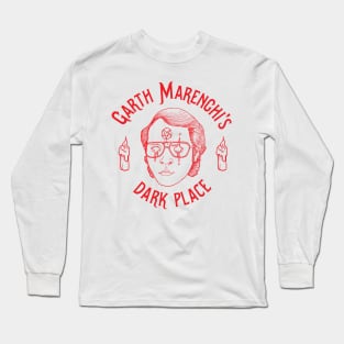 Garth Marenghi's Dark Place - Red Long Sleeve T-Shirt